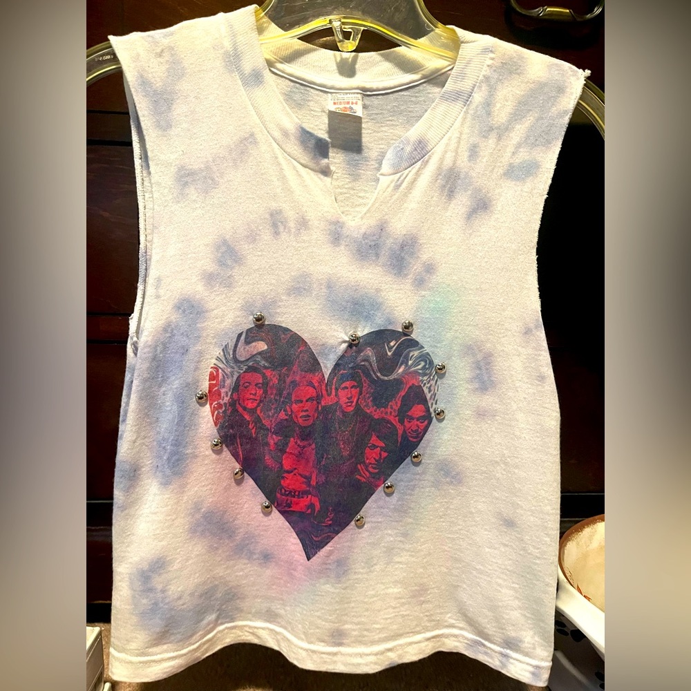 Buckcherry Crop Top